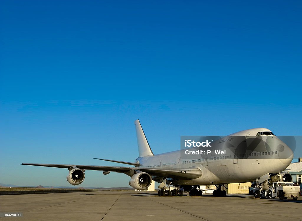 Avião! 747-200 - Foto de stock de Avião royalty-free