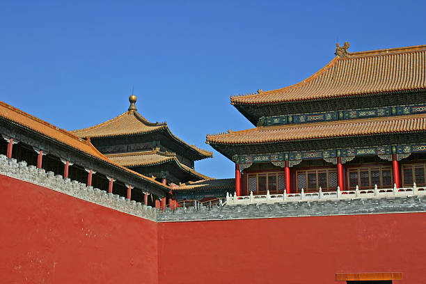istock Tiananmen Gate, Forbidden City 183240191