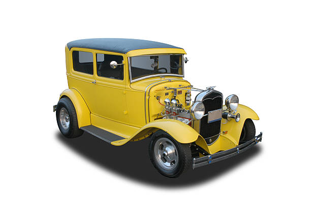 istock Auto Car - 1931 Ford Model A Hot Rod 183240293