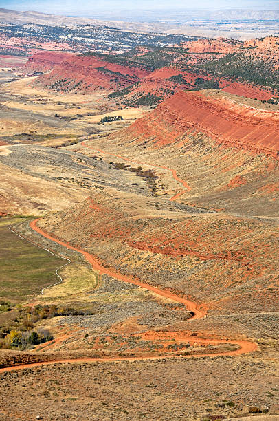 istock Red Canyon in Wyoming 183240417