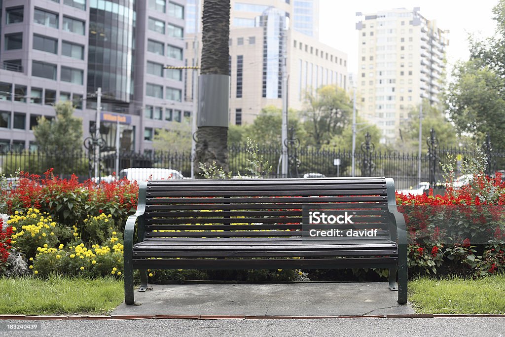 Park Bench - Lizenzfrei Australien Stock-Foto