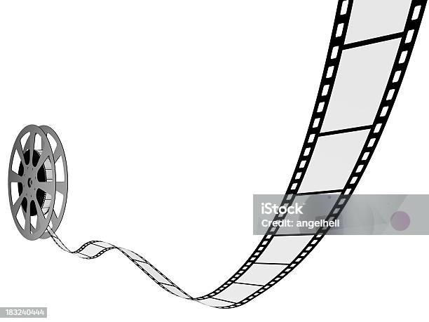 Reel Film In High Resolution Stock Photo - Download Image Now - Arts Culture and Entertainment, Blank, Border - Frame