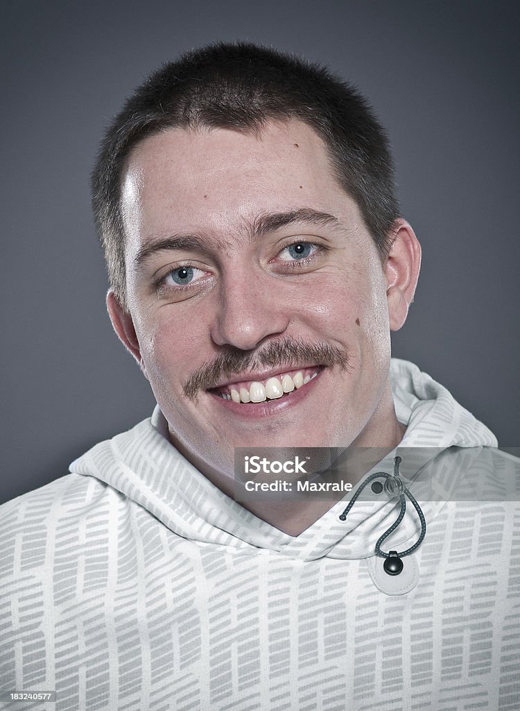 Sonriente macho - Foto de stock de Fotografía para el libro escolar libre de derechos