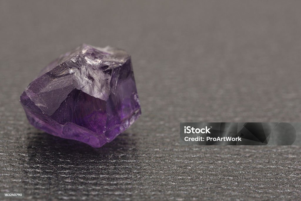 Amethyst Rau - Lizenzfrei Amethyst Stock-Foto