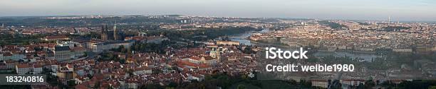 Prag Panorama Mit Der Vneck Stockfoto und mehr Bilder von Niemand - Niemand, Stadt, Tschechische Republik