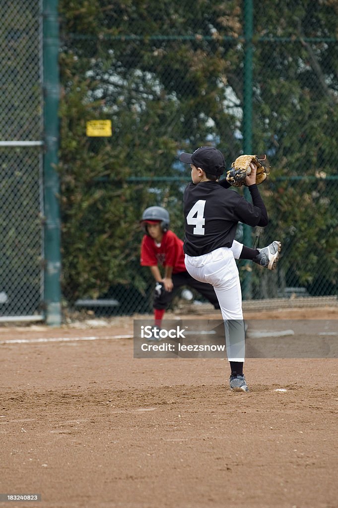 Lanceur liquidation - Photo de Balle de baseball libre de droits