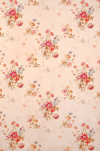 istock Whispering Winds Antique Floral Fabric 183240855