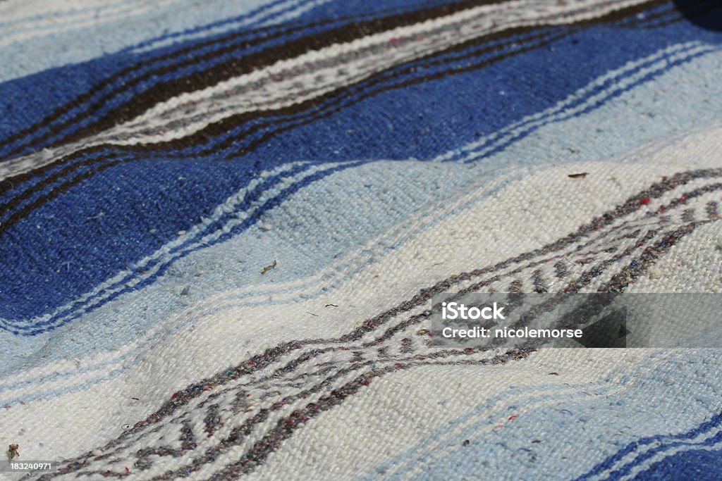 Coperta messicana - Foto stock royalty-free di Coperta