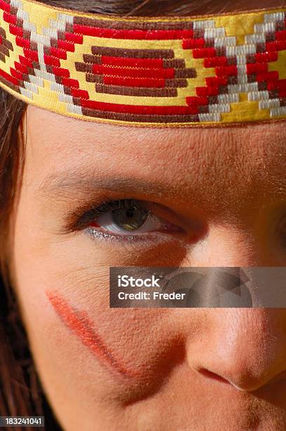 Indian Masquerade Stock Photo - Download Image Now - Close-up, Colors, Feather