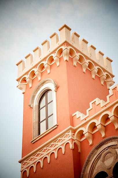 villa torre, tricase porto-lecce (apulia, italia - tricase porto fotografías e imágenes de stock
