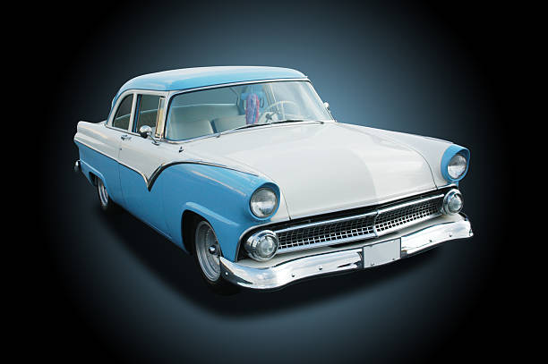istock Auto Car - 1955 Ford Fairlane 183241545
