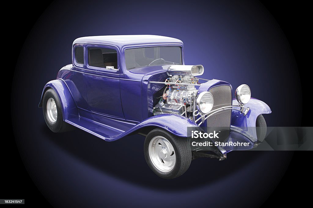 Auto Samochód - 1932 Chevrolet Hot Rod - Zbiór zdjęć royalty-free (Hot Rod)