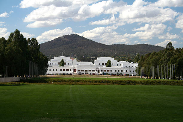 istock Old Australian Parliament house 183241742