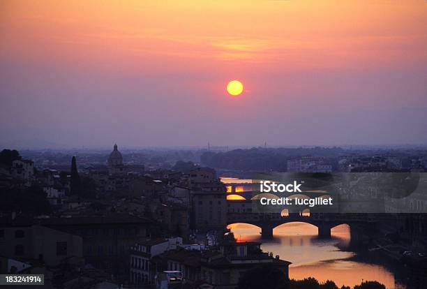 Photo libre de droit de Florence Éternelle banque d'images et plus d'images libres de droit de Artiste-peintre - Artiste-peintre, Cathédrale, Coucher de soleil