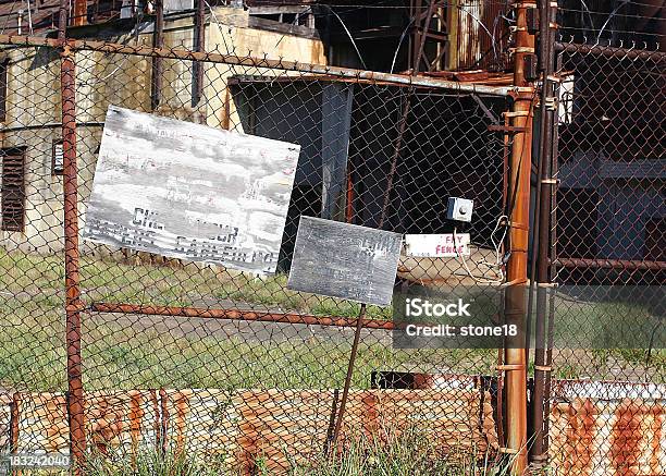 Closed Forever Stock Photo - Download Image Now - Abandoned, Business, Closed