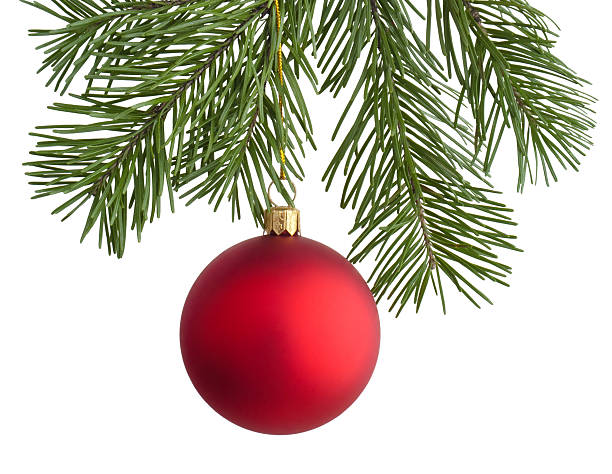 크리스마스 트리 - branch christmas ornament christmas tree christmas 뉴스 사진 이미지