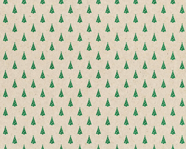 recycled paper with tree pattern Please view more Christmas green backgrounds here: christmas paper stock pictures, royalty-free photos & images
