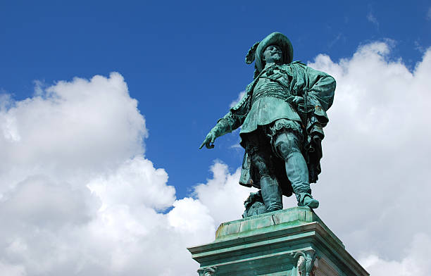 Statue in G&#246;teborg, Sweden stock photo