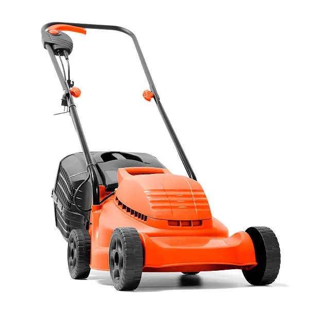 Photo of Lawn Mower on white