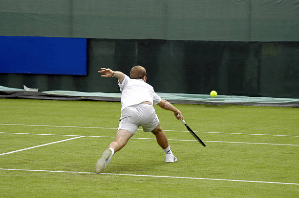 Backhand tennis backhand stroke backhand stroke stock pictures, royalty-free photos & images