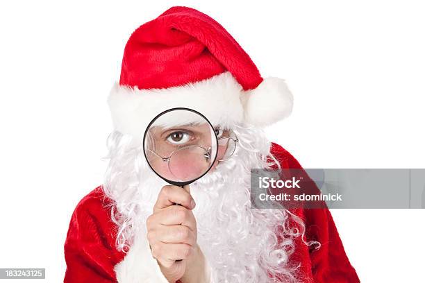 探しているサンタ拡大鏡 - サンタクロースのストックフォトや画像を多数ご用意 - サンタクロース, 眼, 虫メガネ