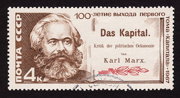 istock USSR Postal stamp - 100 anniversary of Capital 183243151