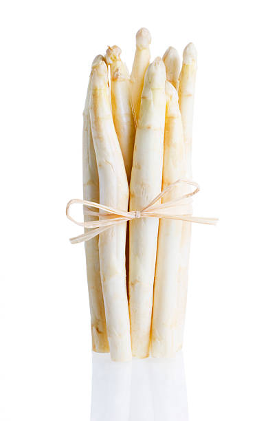 istock White Asparagus Spears Isolated White Background 183243179