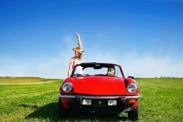 istock Friends enjoying a road trip 183243194