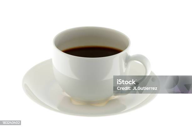 Foto de Xícara De Café e mais fotos de stock de Bebida - Bebida, Branco, Café - Bebida