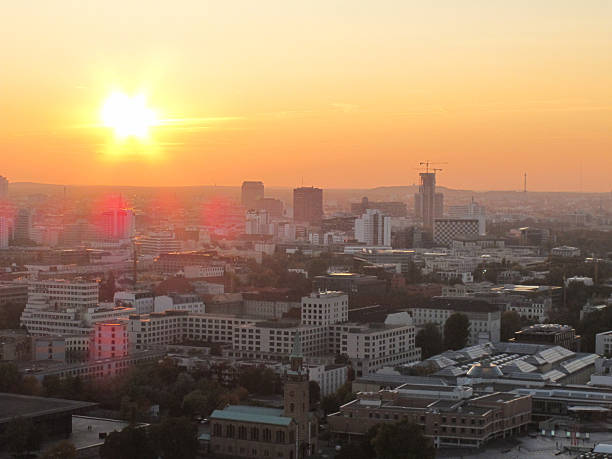 istock twilight over berlin view on kurfürstendamm from Potsdamer Platz 183243684