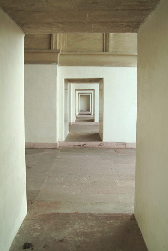 Corridor in Indian Palace.