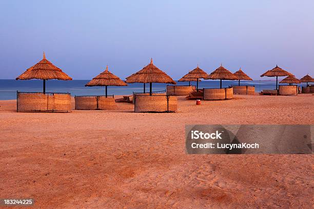 Strandanlage Rotes Meer Aegypten Stockfoto und mehr Bilder von Abenddämmerung - Abenddämmerung, Fliegen, Fotografie