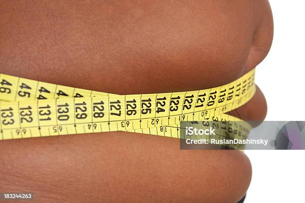 Brzuch Tłuszczu Pomiaru - zdjęcia stockowe i więcej obrazów Ciało ludzkie - Ciało ludzkie, Przyrząd pomiarowy - Narzędzie do pracy, Waga - Przyrząd do ważenia