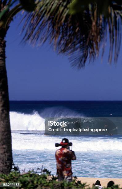 Photo libre de droit de Étatsunis À Hawaï Oahu North Shoreehukai Beach Park banque d'images et plus d'images libres de droit de Banzai Pipeline