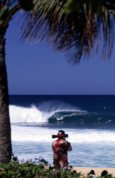 istock USA Hawaii O'ahu, North Shore, 'Ehukai Beach Park. 183244487