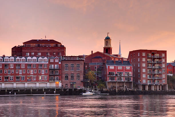 istock Downtown Portsmouth, New Hampshire 183244608