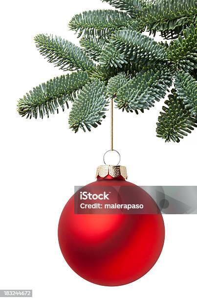 クリスマスボール垂れ下がるモミの木の枝 - クリスマスボールのストックフォトや画像を多数ご用意 - クリスマスボール, クリスマスツリー, 枝