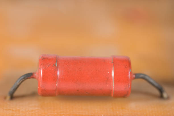 Resistor stock photo