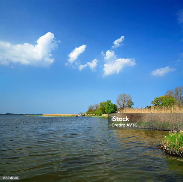 Summer Lake Stock Photo - Download Image Now - Blue, Cloud - Sky, Cloudscape