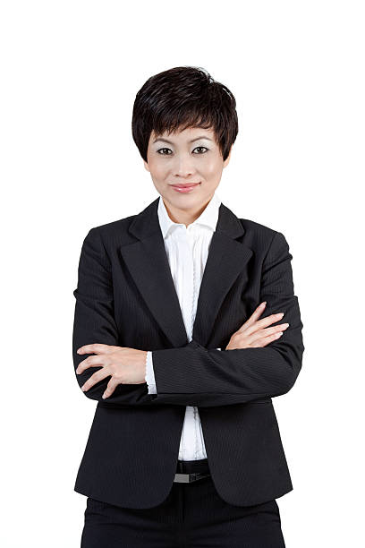 istock Modern Asian Businesswoman 183245366