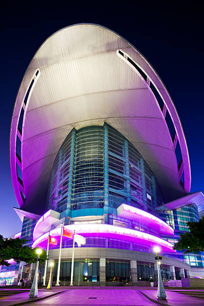 istock Hong Kong Convention and Exhibition Center 183245440