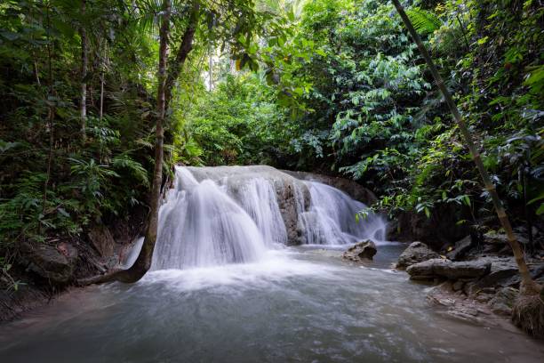 istock Tranquil tropical scene featuring Lugnason Falls, Siquijor, Philippines 1832455203