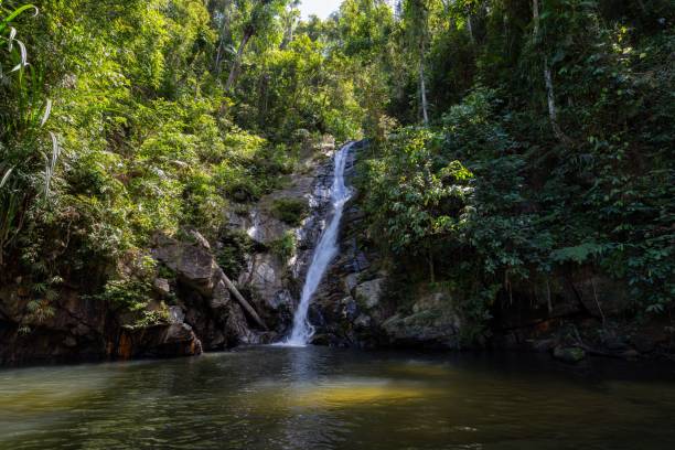 istock Beautiful cascading Bigaho Waterfallsm, Port barton, Palawan, Philippines 1832455207