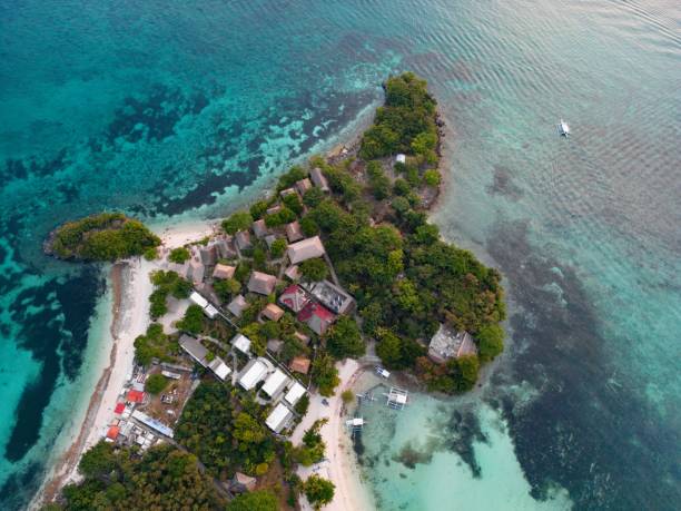 istock View of stunning turquoise-colored Guimbitayan, Malapascua, Philippines 1832455436