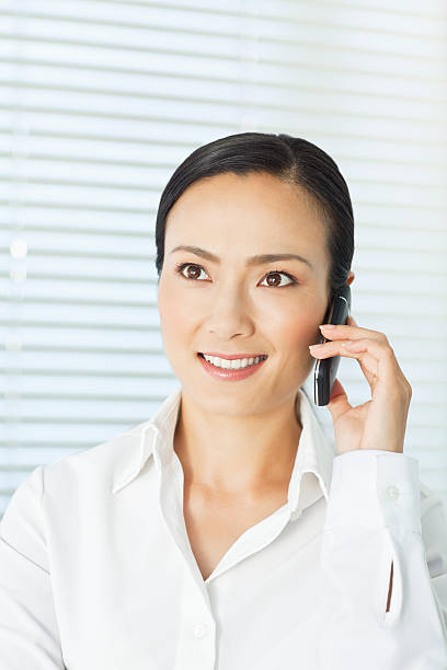 istock Woman on Cell Phone 183245973