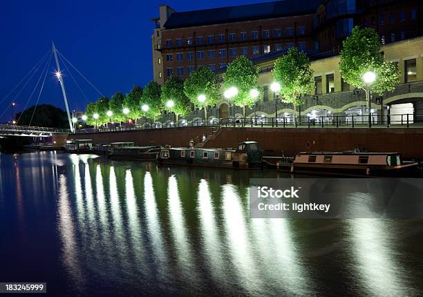 Spiegelung Auf Den Fluss Stockfoto und mehr Bilder von Bristol - England - Bristol - England, Auf dem Wasser treiben, Hafen