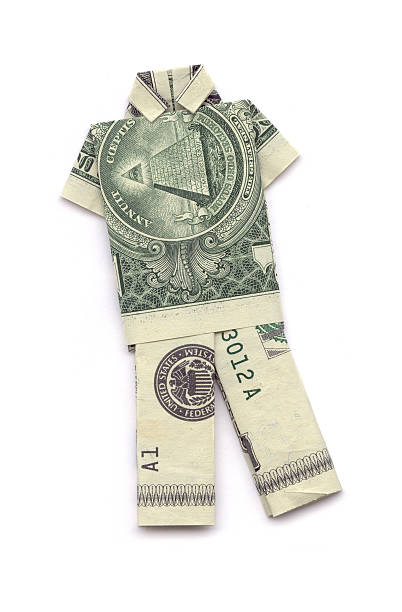istock American Origami shirt pants 183246197
