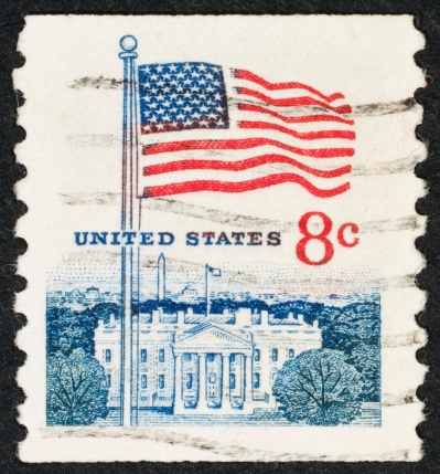 A 1952 issued 3 cent United States postage stamp showing Reclamation - Grand Coulee Dam.