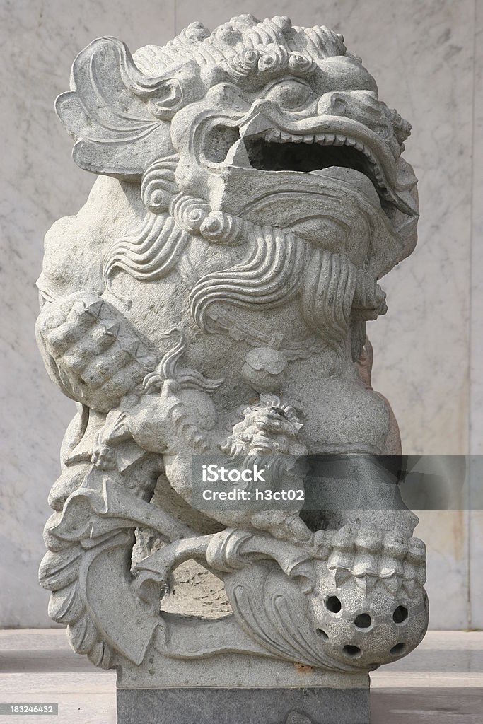 Китайского лев - Стоковые фото Безопасность роялти-фри