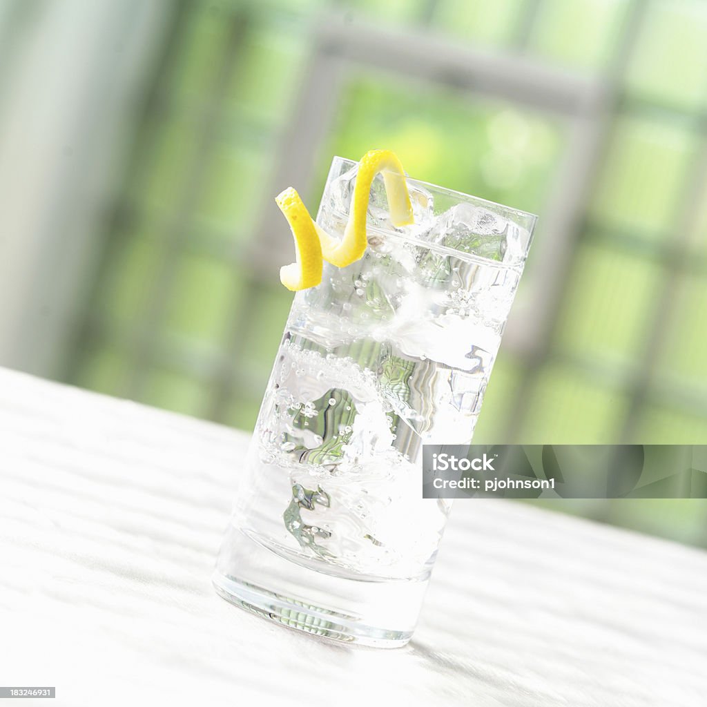 Seltzer - Royalty-free Gin Foto de stock